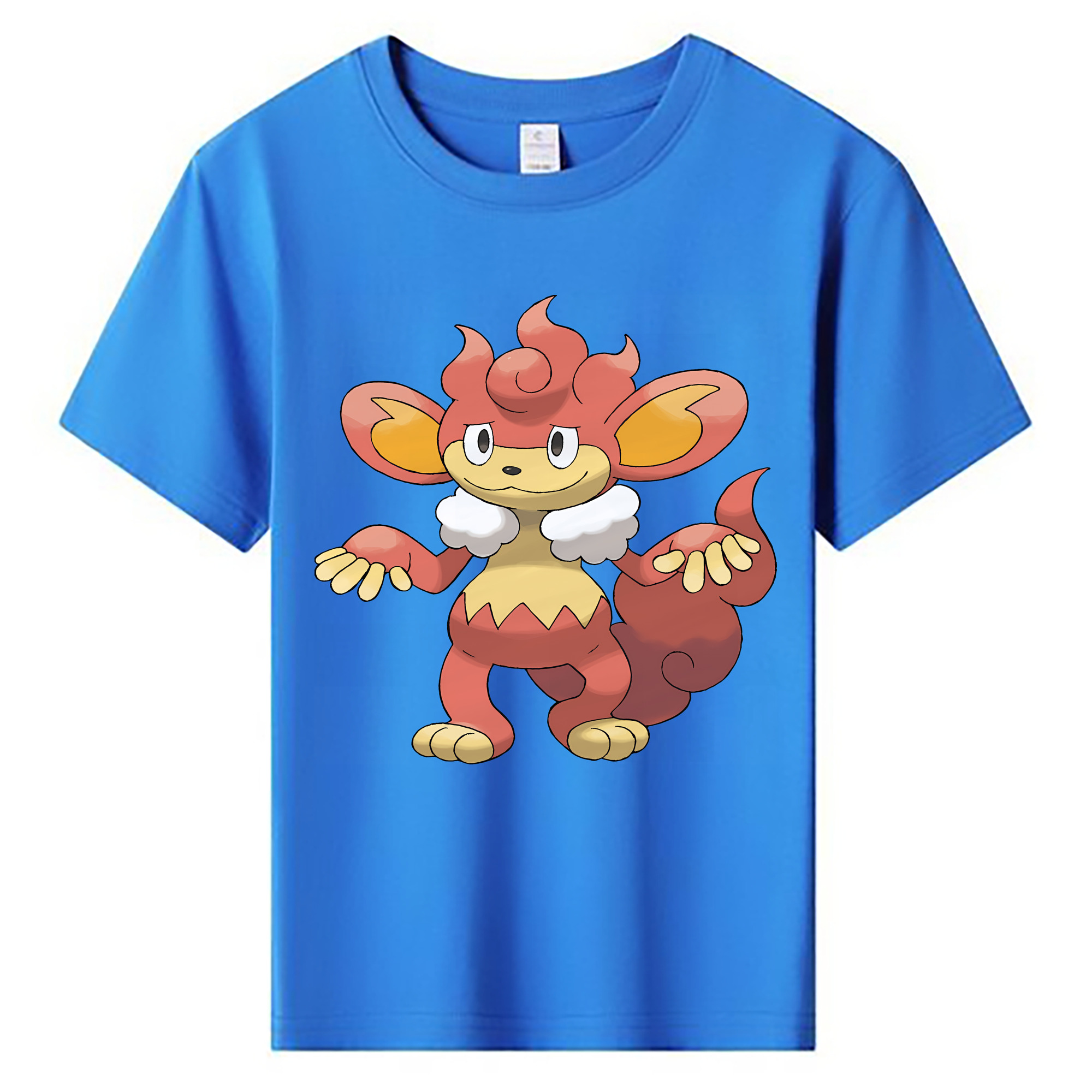 （画像用） ポケットモンスター Pokémon 綿100％キッズTシャツ（フロントプリント）
